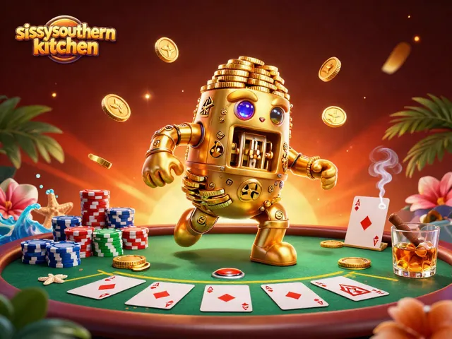 Engage with thrilling games at sissyssouthernkitchen's vibrant casino scene.