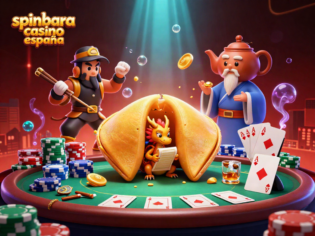 Spinbara casino España offers vibrant casino action with exciting gameplay elements and striking visuals.